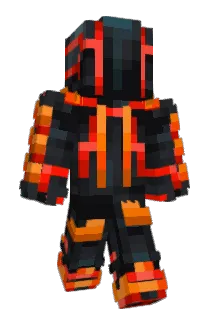 Havar0k Minecraft avatar full body