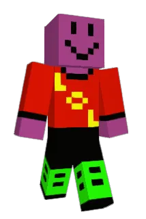 HavardA Minecraft avatar full body