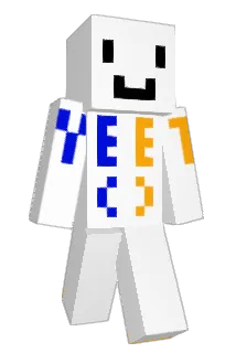 HaveAjar Minecraft avatar full body