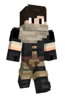 HaveBr Minecraft avatar full body