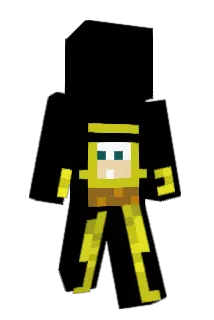 HaveMercyy Minecraft avatar full body