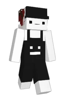 HaveNoTime Minecraft avatar full body