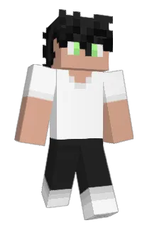 HaveYouMetMe Minecraft avatar full body