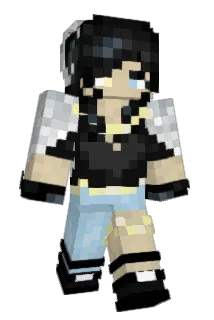 HavenLost Minecraft avatar full body
