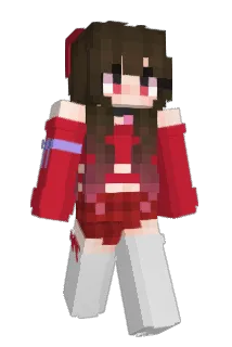 HavenRayven Minecraft avatar full body