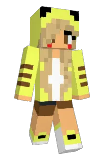 Havenash Minecraft avatar full body