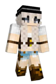 Havenbella11 Minecraft avatar full body