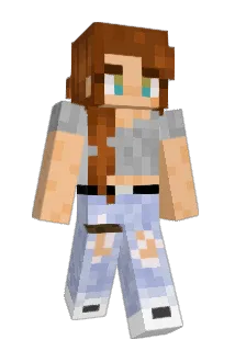 Havenbg Minecraft avatar full body