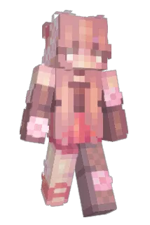 Havendaze Minecraft avatar full body