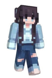 Havenesa Minecraft avatar full body