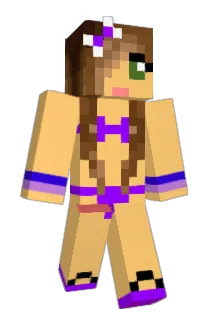 Havenwar Minecraft avatar full body