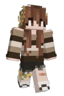 Havermaud13 Minecraft avatar full body
