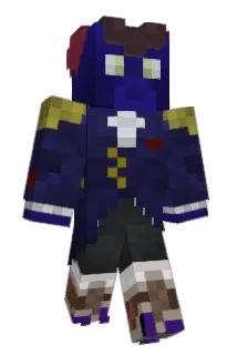 Havesomeslav Minecraft avatar full body