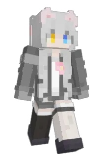 Havesten Minecraft avatar full body