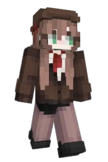 Havester Minecraft avatar full body