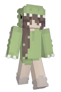 Haveyoumetkaan Minecraft avatar full body
