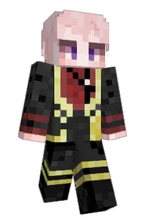 Havian Minecraft avatar full body