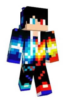 Haviix_Fr Minecraft avatar full body