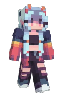 Havinat0r Minecraft avatar full body