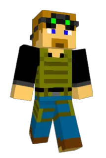 Havisssss Minecraft avatar full body