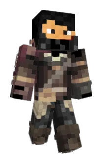 Havixus Minecraft avatar full body