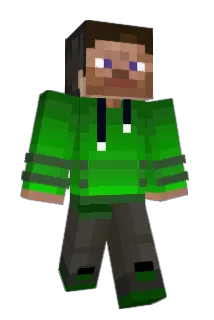 Havlog55 Minecraft avatar full body