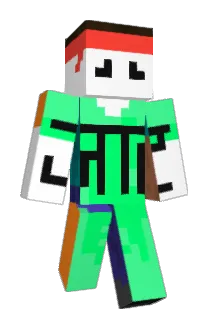 HavocBhai Minecraft avatar full body