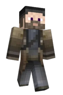 HavocHoax Minecraft avatar full body