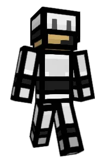 HavocHybrid Minecraft avatar full body