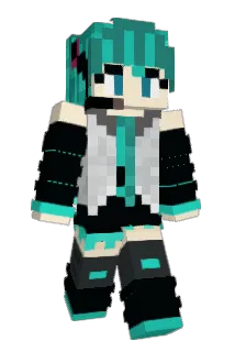 HavocIdk Minecraft avatar full body