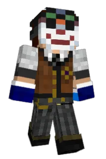 HavocNiko Minecraft avatar full body