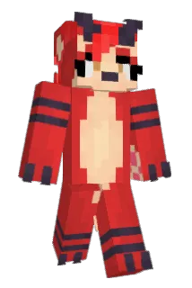 HavocRoll Minecraft avatar full body