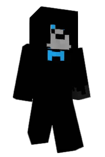 HavocTheFox Minecraft avatar full body