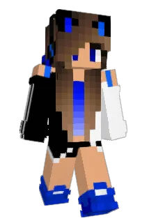 HavocW20 Minecraft avatar full body