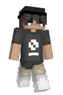 Havocs77 Minecraft avatar full body