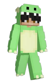 HawaiHD Minecraft avatar full body