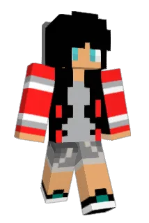 HawaiiGirl5346 Minecraft avatar full body