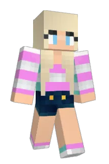 Hawaiiojg Minecraft avatar full body