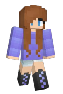 Hawararin Minecraft avatar full body
