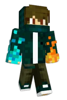 Hawashi Minecraft avatar full body