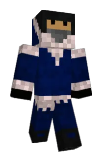 Hawbit Minecraft avatar full body