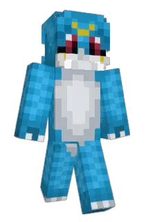 HawelLunatic Minecraft avatar full body