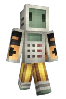 Hawi Minecraft avatar full body