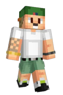 Hawiwi69 Minecraft avatar full body
