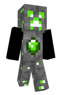Hawk0002 Minecraft avatar full body
