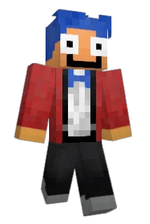 Hawk7878 Minecraft avatar full body