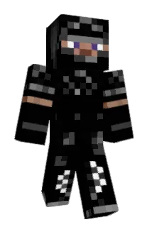 HawkAlQ Minecraft avatar full body