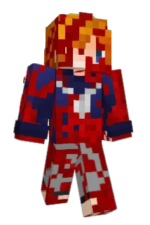 HawkClaw Minecraft avatar full body