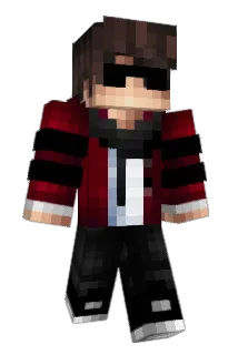 HawkE1R Minecraft avatar full body