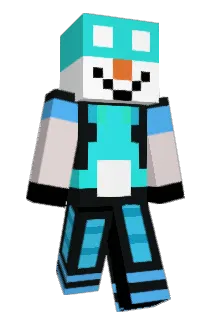 HawkFreeze Minecraft avatar full body